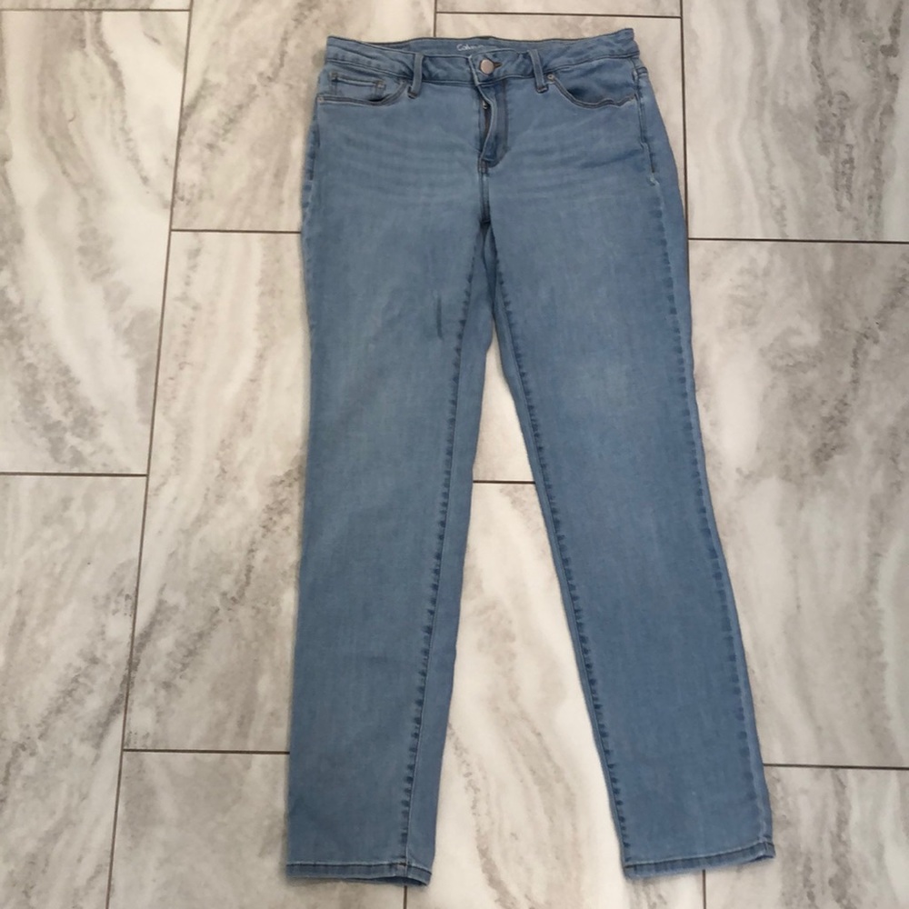 Calvin Klein Ultimate Skinny Jeans Light Blue